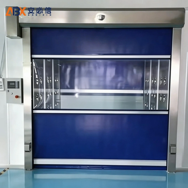 武汉市感应快速门