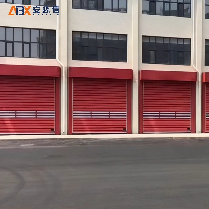 武汉市消防高速门