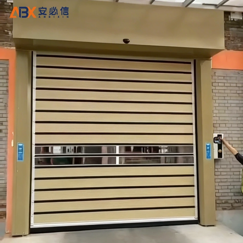 武汉市PVC高速卷帘门